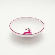 Gmundner Keramik Roter Hirsch Large bowl d: 17 cm / h: 4,8 cm / 0,2 L