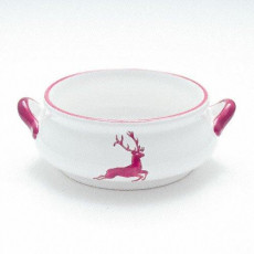 Gmundner Keramik Roter Hirsch Soup bowl 0.37 L / h: 5.9 cm
