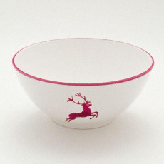 Gmundner Keramik Roter Hirsch Bowl d: 23 cm / 1.5 L