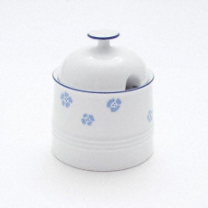 Friesland Jeverland Strand-Blüten Sugar bowl 0.24 l