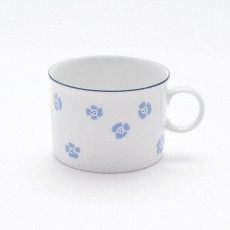Friesland Jeverland Strand-Blüten Coffee upper cup 0.19 l