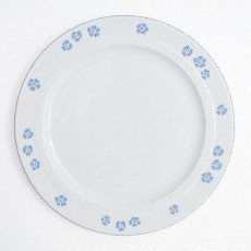 Friesland Jeverland Strand-Blüten Dinner plate 24 cm