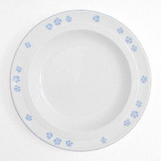 Friesland Jeverland Strand-Blüten Soup plate 23 cm