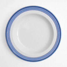 Friesland Jeverland Strand-Line Soup plate 23 cm