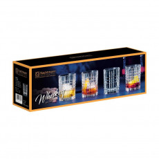 Nachtmann Square Whiskey Glass Set 4 pcs 0.34 L