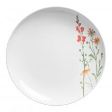 Kahla Magic Grip Wildblume - Five Senses Red/yellow serving plate 27 cm