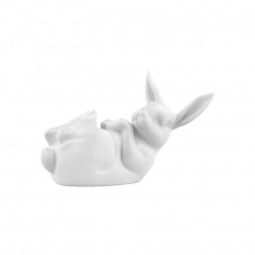 Fürstenberg Jahreshasen Hare 2018 - Lotte l: 11.6 cm / h: 7 cm