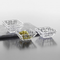 Nachtmann Bossa Nova Set of 4 dip bowls, 8.5 cm