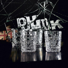 Nachtmann Punk Tumbler glass set 4 pcs. 348 ml / h: 101 mm