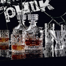 Nachtmann Punk Glass Set with Whisky Decanter 3 pcs