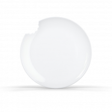 Fiftyeight Products TV Tassen Cake plate / Breakfast plate with bite 2-piece set 20 cm