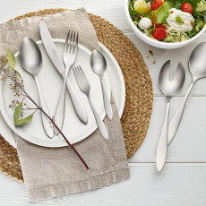 Villeroy & Boch Arthur gebürstet - 18/10 Edelstahl 68-piece cutlery set
