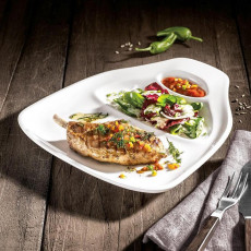 Villeroy & Boch BBQ Passion Steak Plate L 30x29 cm Set of 2