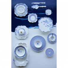 Pip Studio Royal White Frühstücksteller 23,5 cm