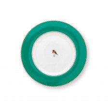 Pip Studio Love Birds Emerald-Green Brotteller grün 17 cm
