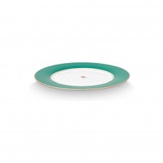 Pip Studio Love Birds Emerald-Green Brotteller grün 17 cm