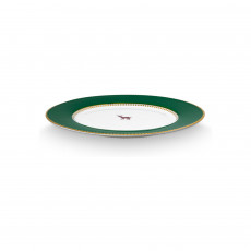 Pip Studio Love Birds Dark Green breakfast plate 21 cm