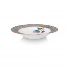 Pip Studio Blooming Tales Khaki Suppenteller 21,5 cm