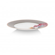 Pip Studio Blooming Tales Khaki Speiseteller 26,5 cm