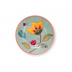 Pip Studio Blooming Tales Blue Petit Four 12 cm
