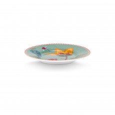 Pip Studio Blooming Tales Blue Petit Four 12 cm