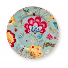 Pip Studio Blooming Tales Blue Platzteller 32 cm