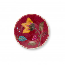 Pip Studio Blooming Tales Dark Red Petit Four 12 cm