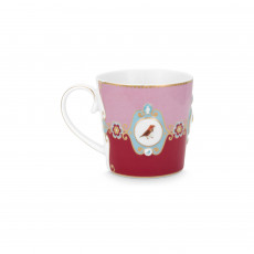 Pip Studio Love Birds Red-Pink Teetasse rot/pink 0,25 L