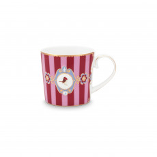 Pip Studio Love Birds Red-Pink Kaffeetasse 0,15 L