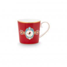 Pip Studio Love Birds Red-Pink Kaffeetasse rot 0,15 L