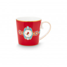 Pip Studio Love Birds Red-Pink Teetasse rot 0,25 L