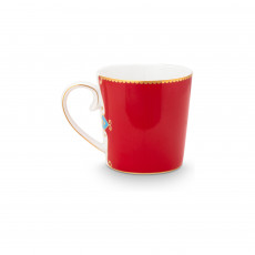 Pip Studio Love Birds Red-Pink Teetasse rot 0,25 L