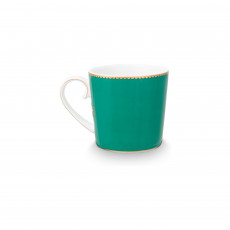 Pip Studio Love Birds Emerald-Green Kaffeetasse grün 0,15 L