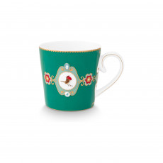 Pip Studio Love Birds Emerald-Green Teetasse grün 0,25 L