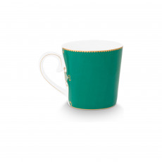 Pip Studio Love Birds Emerald-Green Teetasse grün 0,25 L