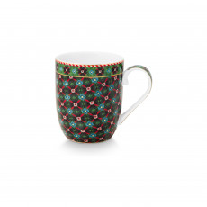 Pip Studio Berry Blues Clover Green Kaffeetasse 0,20 L