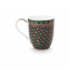 Pip Studio Berry Blues Becher mit Henkel XL 0,45 L