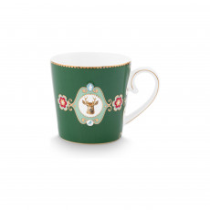 Pip Studio Love Birds Dark Green Tea cups 0.25 L