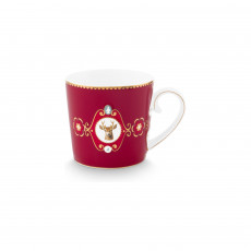 Pip Studio Love Birds Dark Red Kaffeetasse 0,15 L