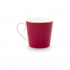 Pip Studio Love Birds Dark Red tea cup 0.25 L