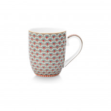 Pip Studio Blooming Tales Khaki Kaffeeobertasse 0,20 L