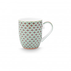 Pip Studio Blooming Tales Blue Kaffeeobertasse 0,20 L