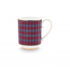 Pip Studio Pip's Deerest Darling Kaffeetasse Pink-Blue 0,25 L