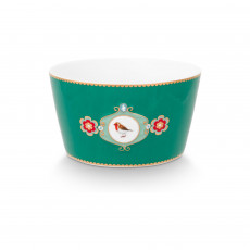 Pip Studio Love Birds Emerald-Green Schale grün 15 cm