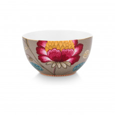 Pip Studio Blooming Tales Khaki Schale 15 cm