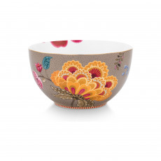 Pip Studio Blooming Tales Khaki Schale 18 cm