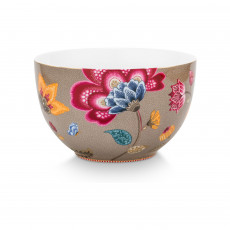 Pip Studio Blooming Tales Khaki Schale 23 cm