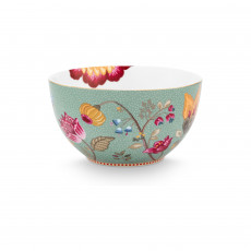 Pip Studio Blooming Tales Blue Schale 15 cm