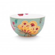 Pip Studio Blooming Tales Blue Schale 18 cm