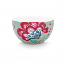 Pip Studio Blooming Tales Blue Schale 18 cm